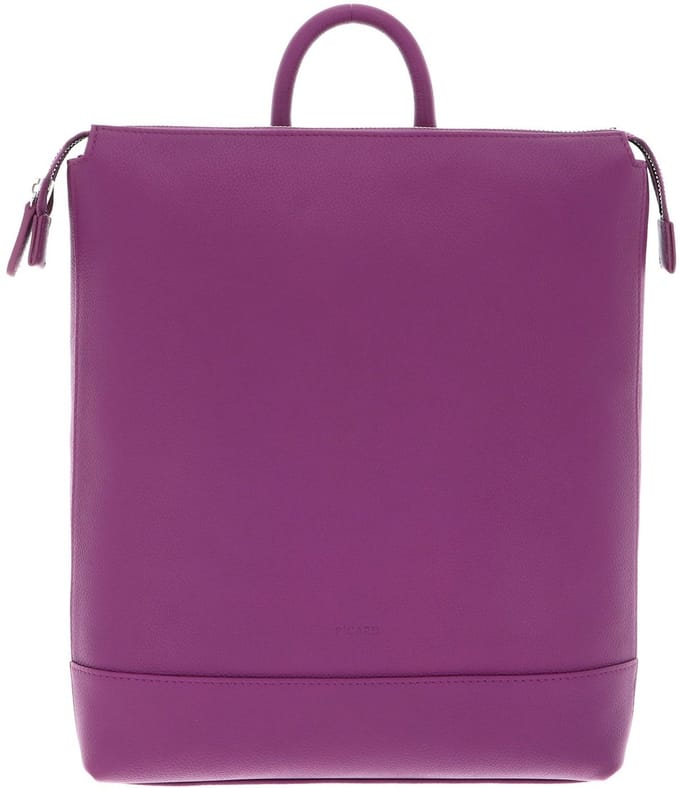 PICARD Leren rugzak Luis Backpack Fuchsia paars