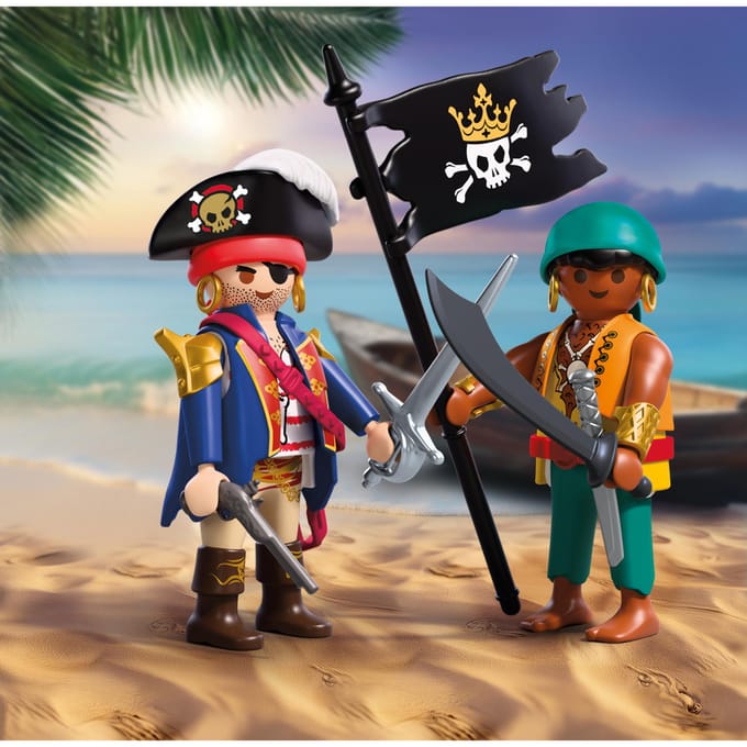 Playmobil 72024 Duopack Piraten