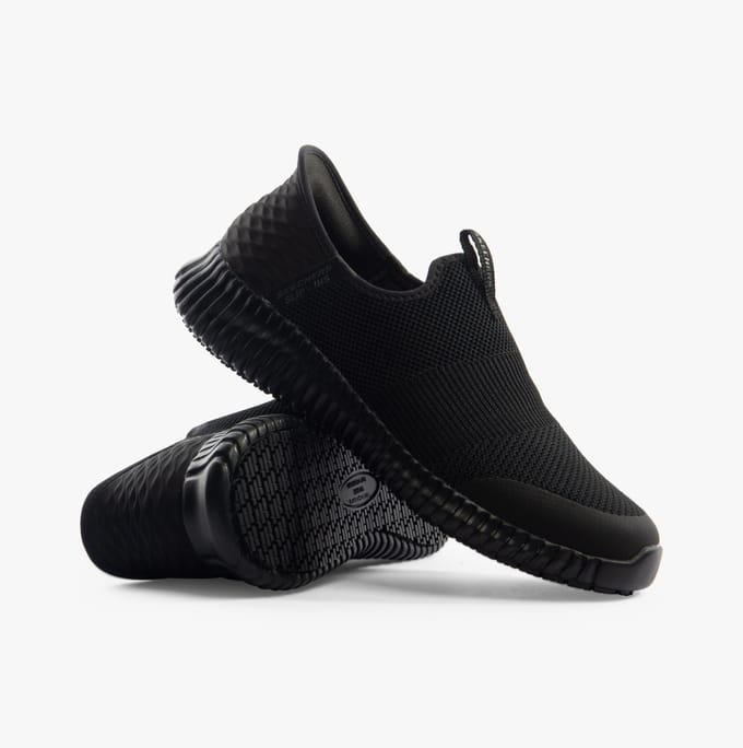 108127EC/BLK CESSNOCK-GWYNEDD Dames Sneakers Zwart