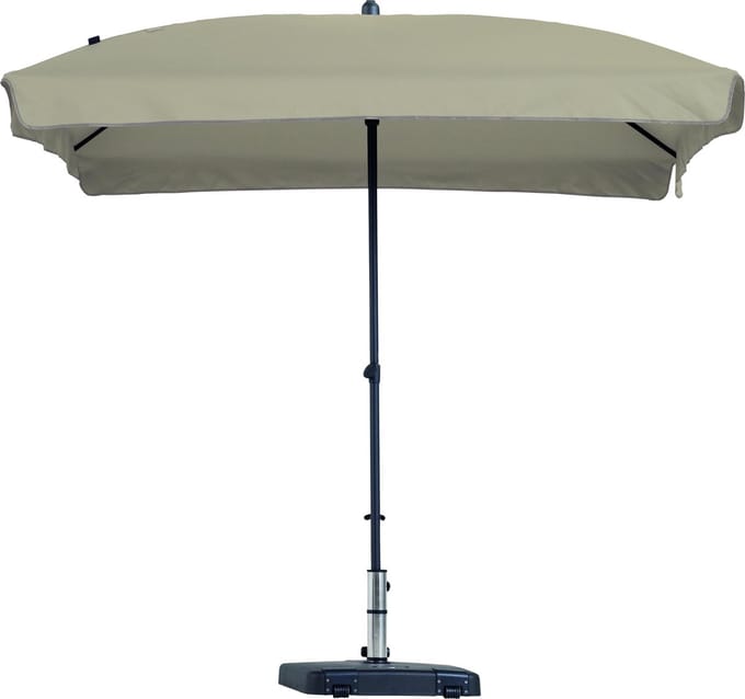 Madison parasol patmos 210x140cm ecru