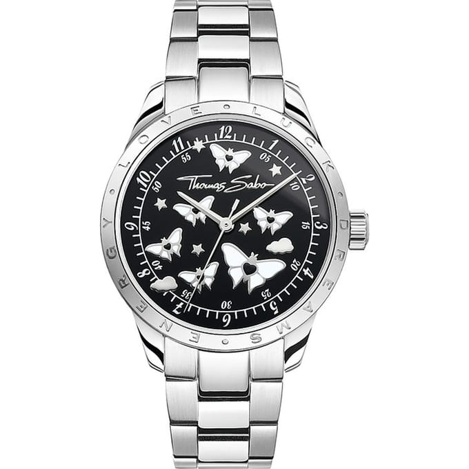 Thomas Sabo - wa0432-201-203 - Polshorloge - Dames - Kwarts - Butterflies