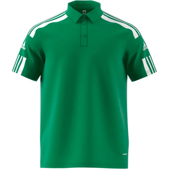 Adidas Squadra 21 Polo Heren - Groen / Wit | Maat: S