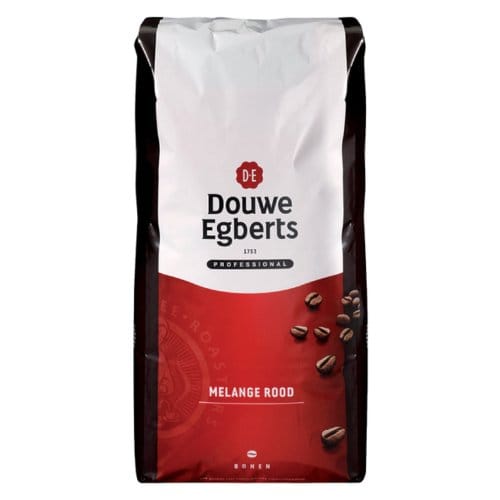 Douwe Egberts koffiebonen Rood, pak van 3 kg