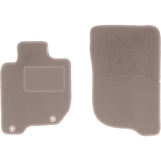 Beige voormatten voor: Mitsubishi L200 IV pick-up (2006-2015)