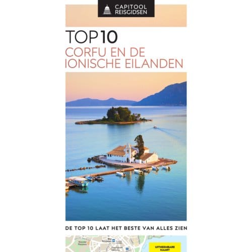 Corfu En De Ionische Eilanden - Capitool Reisgidsen Top 10 - Capitool