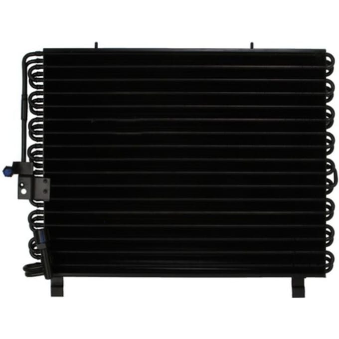 Condensator, airconditioning NISSENS 94176