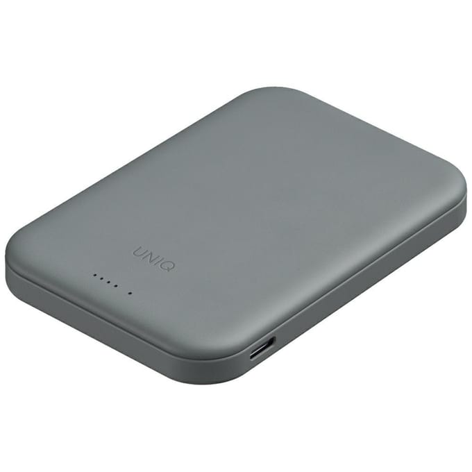 Powerbank UNIQ Lyden Lexa Magnetisch 5000mAh PD USB-C MagSafe groen