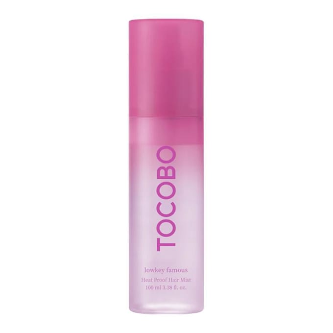 [TOCOBO] Brume Capillaire Thermoprotectrice 100ml 01 Lowkey Famous pink