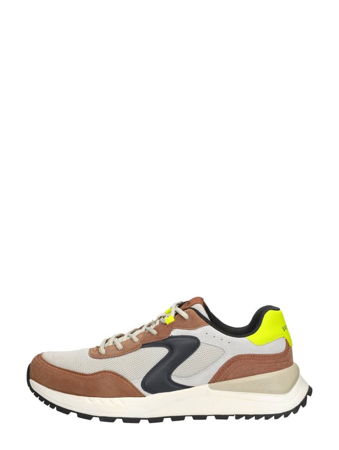 Skechers Fury - Fury Lace Low Heren Sneakers - Grijs