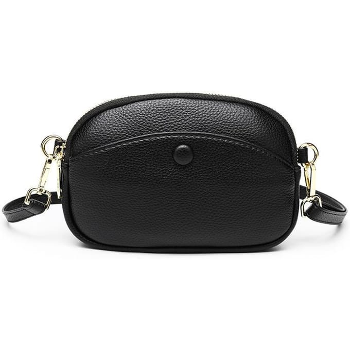 Damestas Damestas Mode Vintage Schelptas Crossbodytas Schoudertas zwart