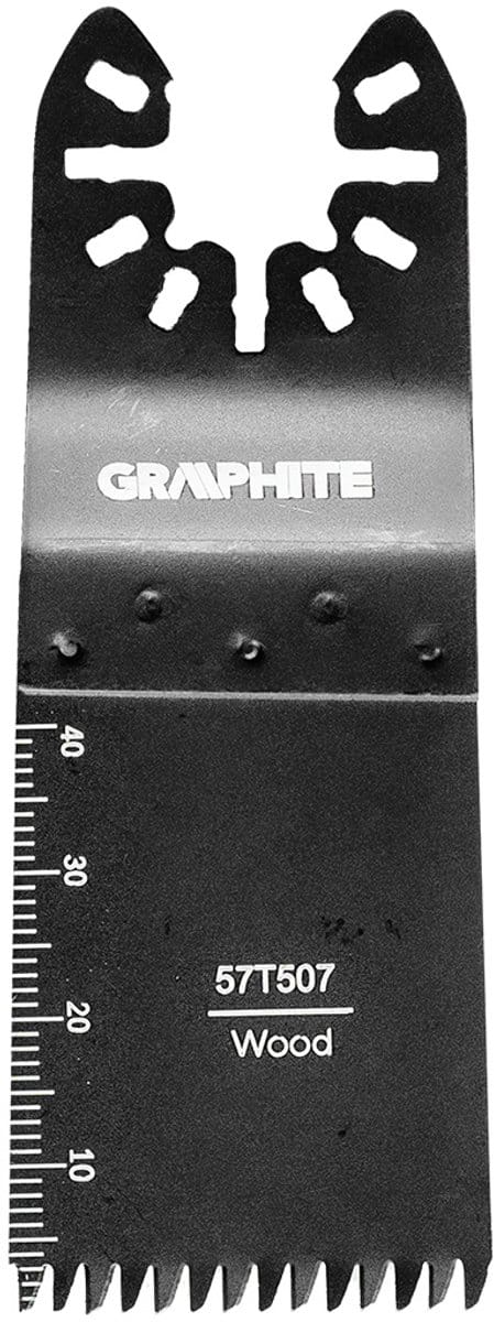 GRAPHITE 57T507 - Brzeszczot voor multifunctioneel apparaat - 10TPI - HCS - 34mm