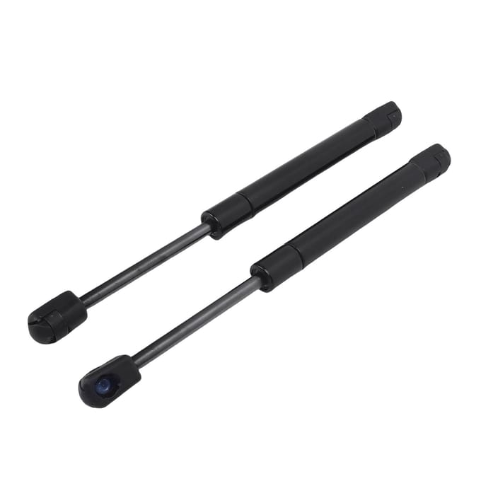 2 STUKS Motorkap Liftveren 1S7116C826AD Hoge Prestaties Metalen Motorkap Steunstang Vervanging voor gray