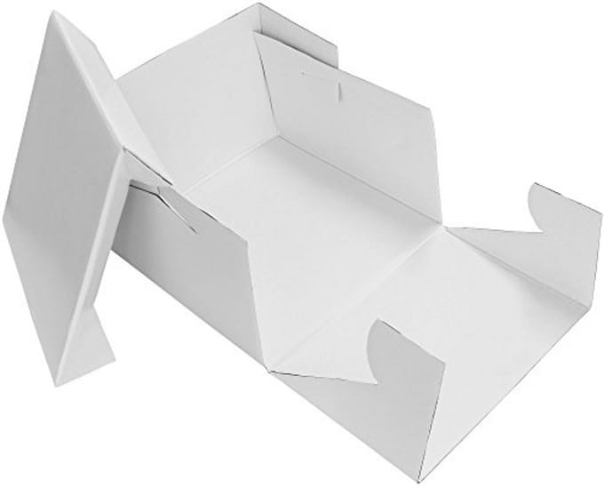 Vierkante Taartdoos 25 cm