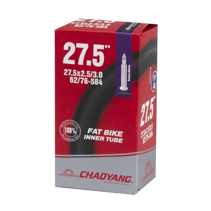 Presta ventiel binnenband Chaoyang 27.5x2.50/3.0 - FV60