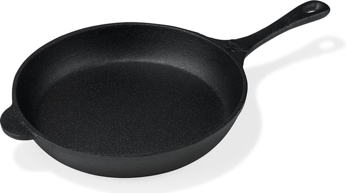 HOLM Koekenpan Dia. 26 cm Gietijzer Zwart