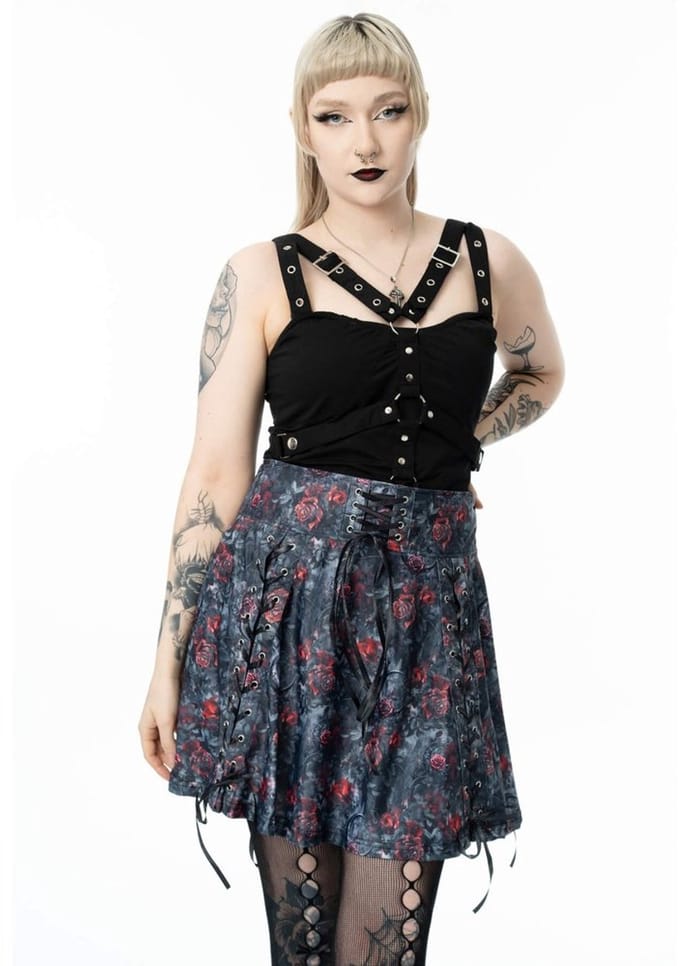 Vixxsin - Thorne Rok - M - Zwart