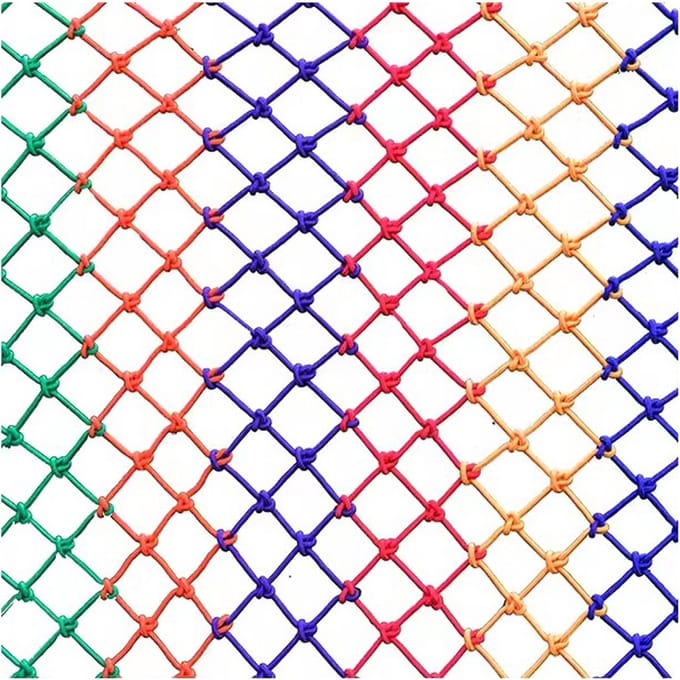 Veiligheidsnet voor Kinderen Trappen en Balkons - Nylon Klimnet