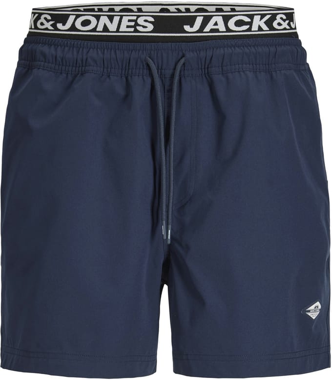 Jack & Jones Maui Surf Double Zwemshort Heren - Maat S