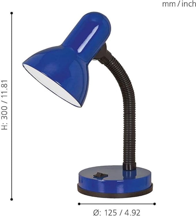 bureaulamp - Oogbeschermende LED Lamp - Bespaar ruimte