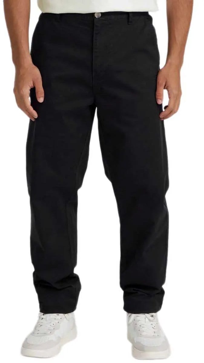 O´neill Essentials Chino Broek Zwart 29 Man