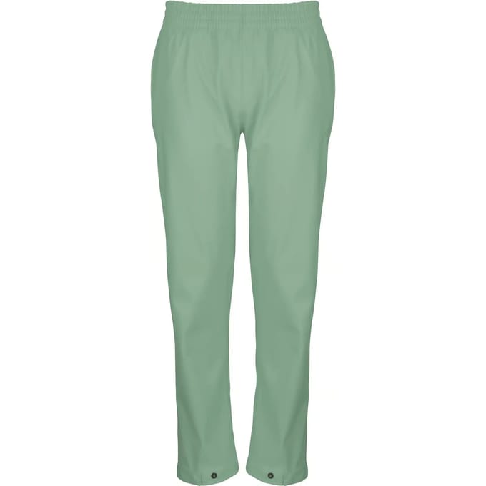 Ralka Regenbroek Junior - Drizzle - Groen - Maat 152