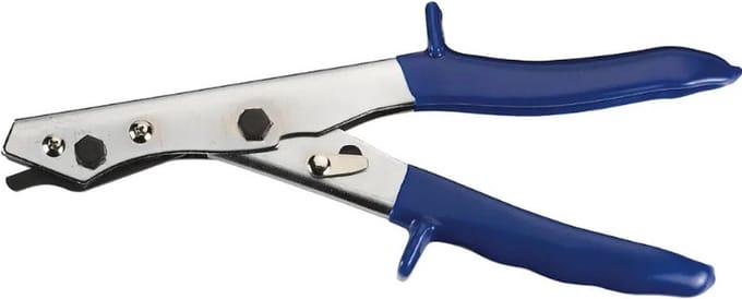 KWB knabbelschaar voor blik - Blikschaar - Dikte tot 1,2 mm - 40600