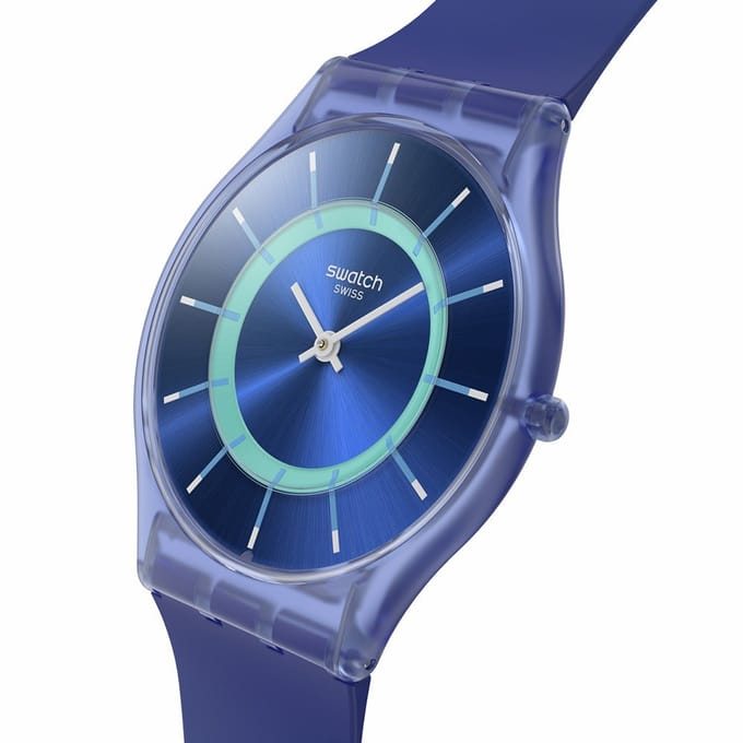 Swatch Skin SS08I100 Jammy Grape Dream Horloge