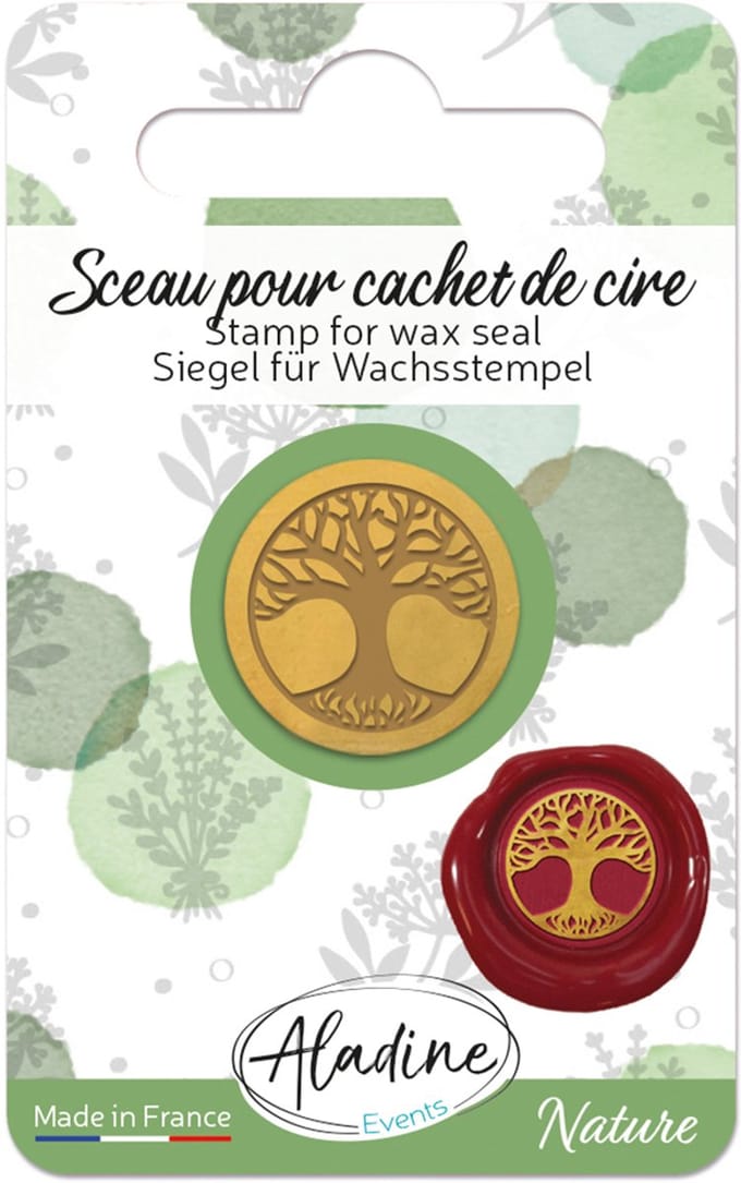 Aladine Aladine Zegel Wax Stempel Levensboom