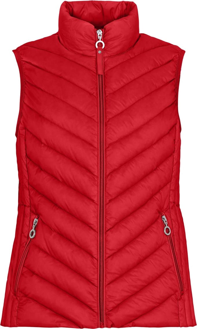 Frandsen BodyWarmer Rood Maat 48