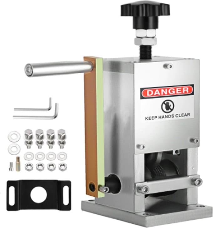 Bolt Edge Kabelstripper Machine - Elektrisch & handmatig - Automatische striptang - Voor koper