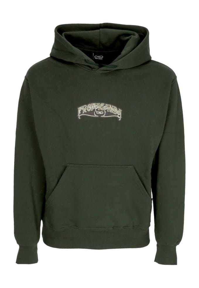 Mannenhoodie Dans Hoodie Pijnboom