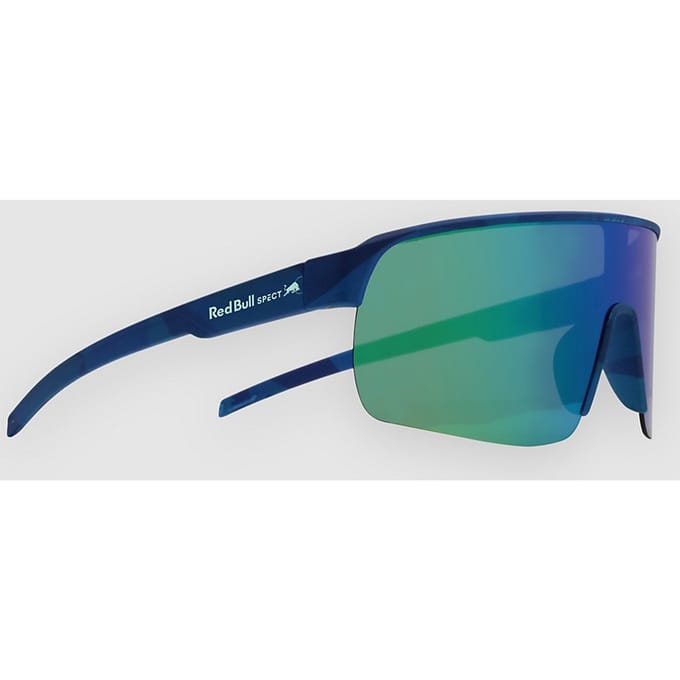 Red Bull SPECT Eyewear DAKOTA-015 Blue Zonnebril blauw