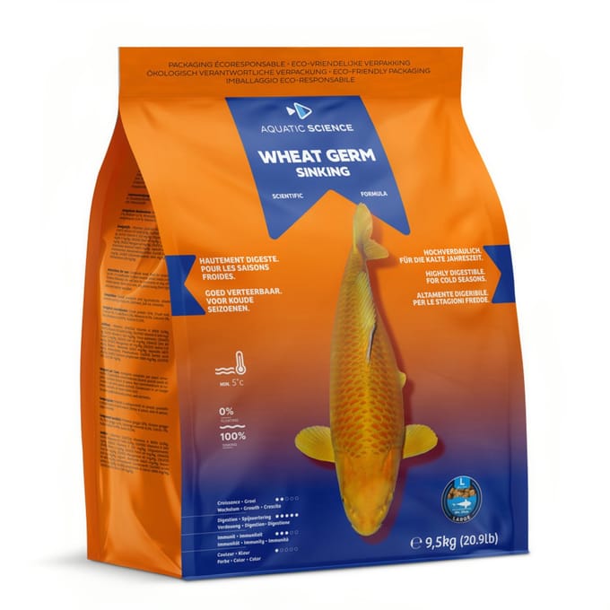 Wheat Germ Sinking Large 9,5kg