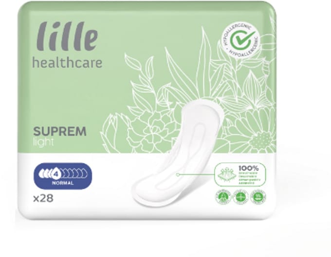Lille Suprem Light Normal - 1 pak van 28 stuks