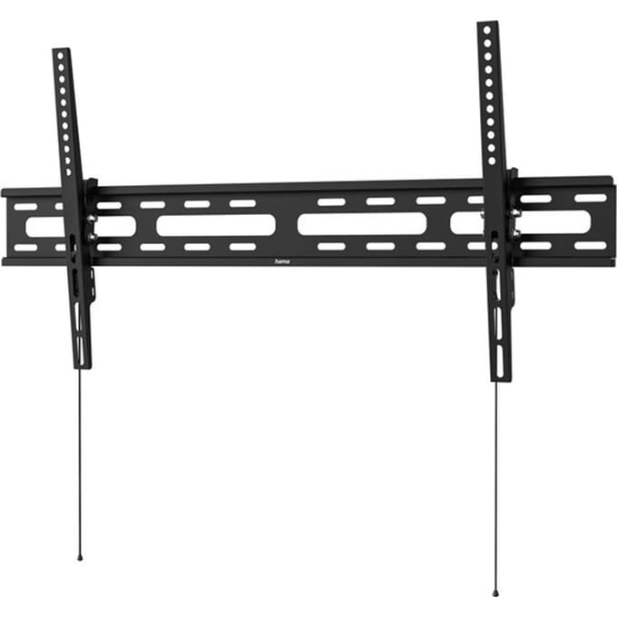 Hama 00220816 TV-beugel 94,0 cm (37) - 190,5 cm (75) Kantelbaar Geïntegreerde waterpas