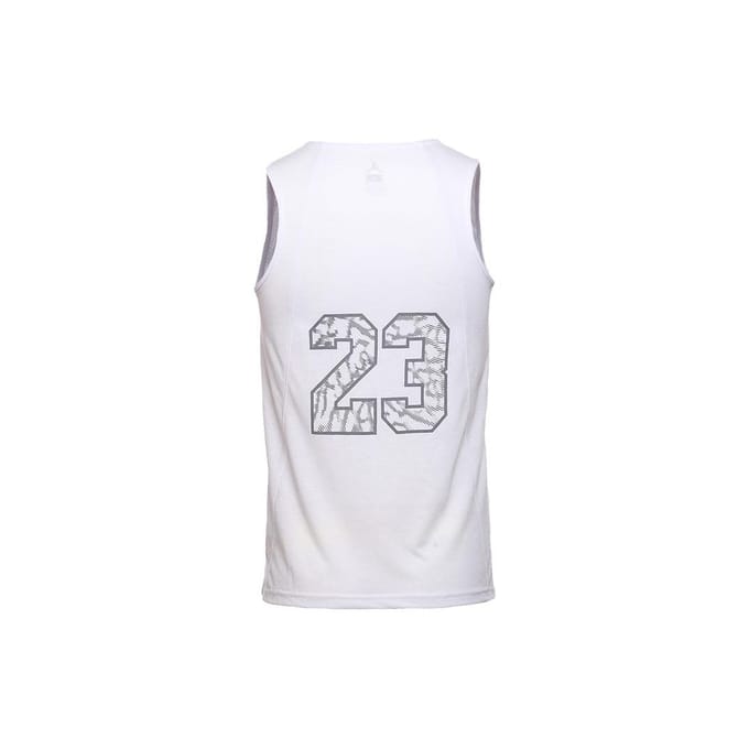 Débardeur de Basketball Jordan à Séchage Rapide Homme Hauts Blanc 789481-100 S white