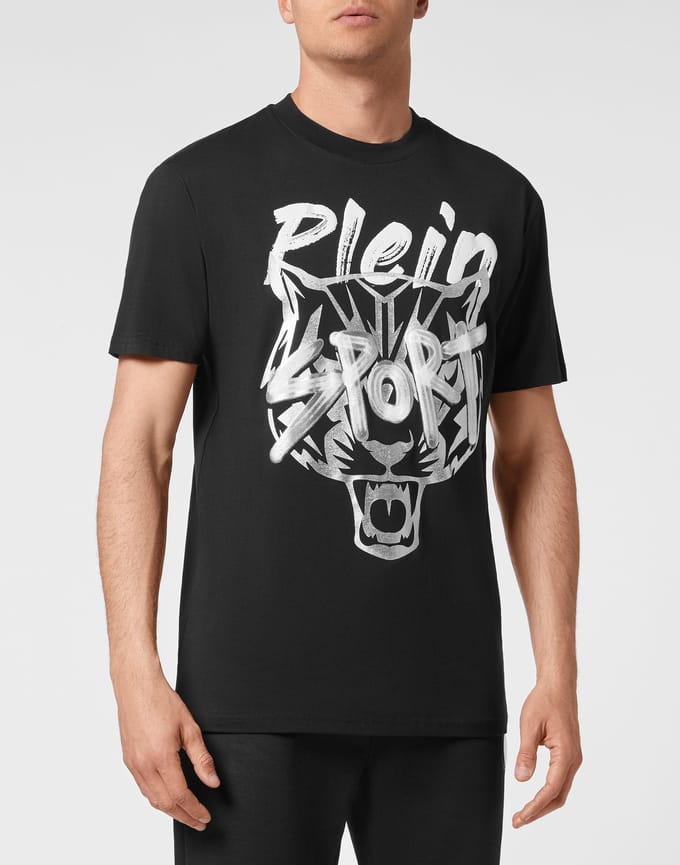 T-Shirt Ronde Hals Tiger