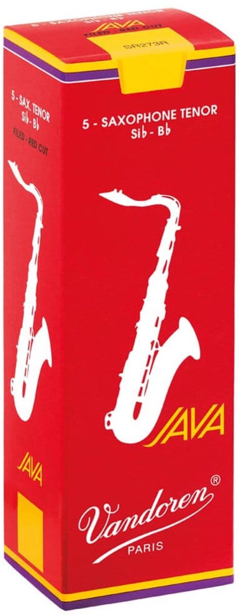 Vandoren Java Filed Red Tenorsax 3,5 - Riet voor tenor saxofoon