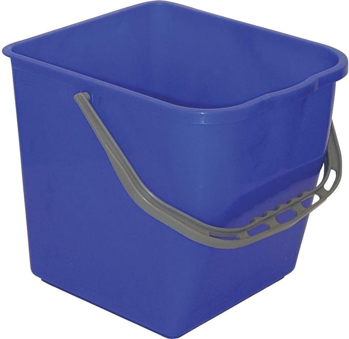 Emmer Blauw 10L | Werkwagen | Facilitair | Schoonmaak
