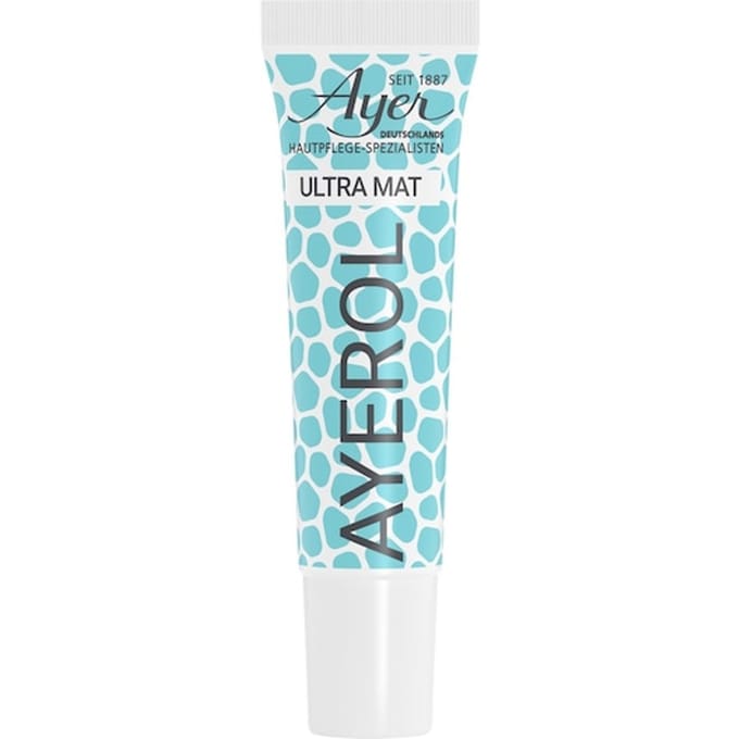 Ayer Ultra Mat Ayerol crème Gezichtscrème Dames 10 ml