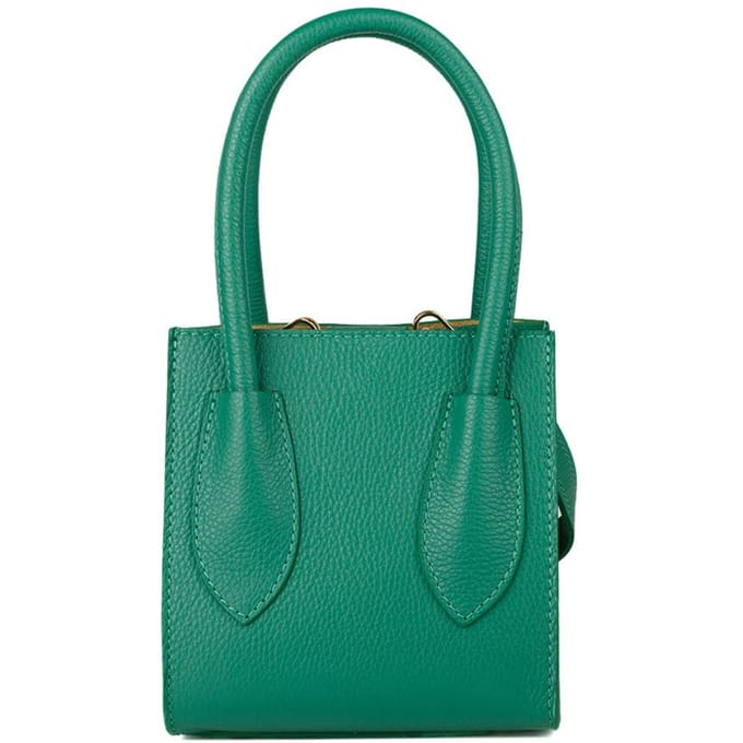Giulia Monti Tote Bag Klassiek Groen