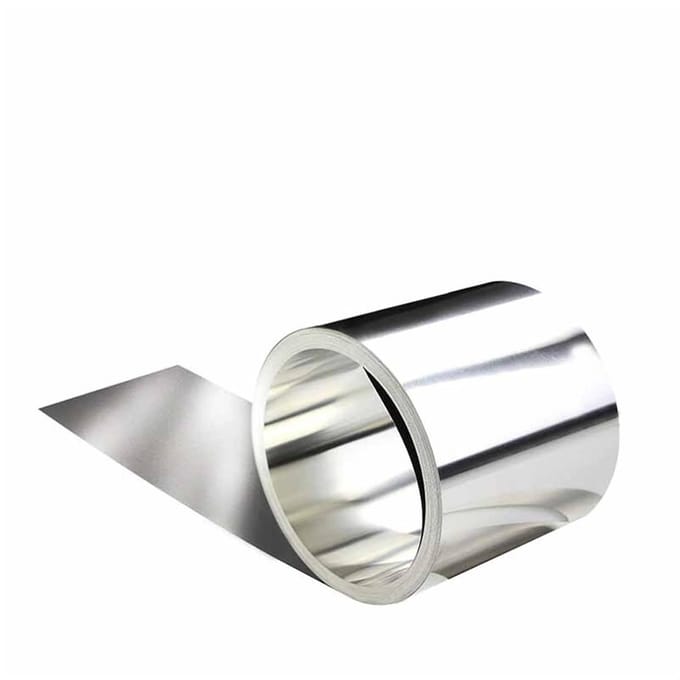 Dunne RVS Plaat Staal 0.05-3mm Dikte Metaal op Maat