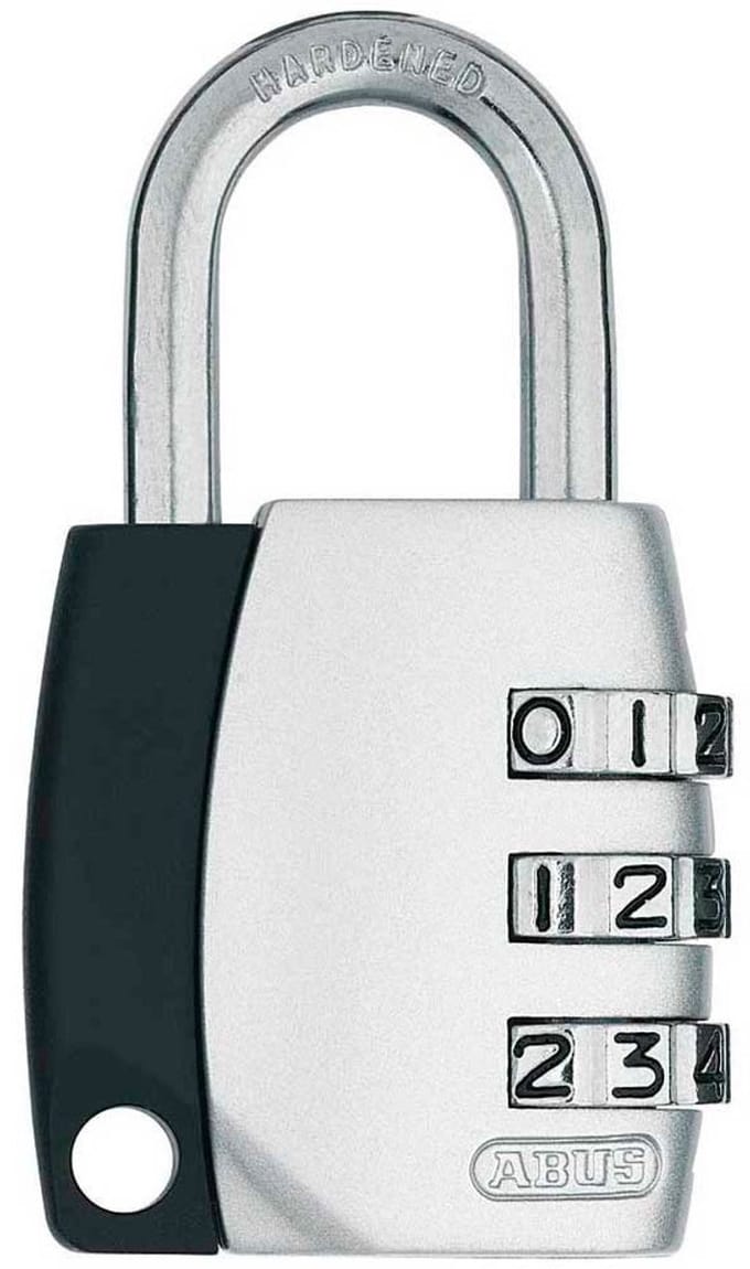 Abus 155/30 5 Mm Combinatiehangslot Zilver