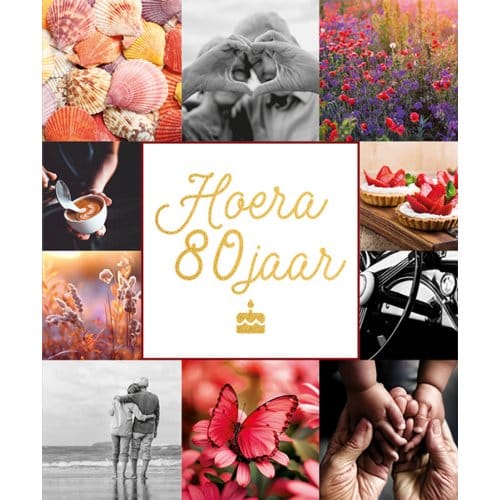 Hoera, 80 Jaar