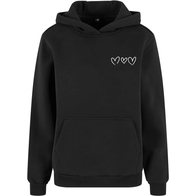 Dames Hoodie Miss Tee Always Trust Your Heart