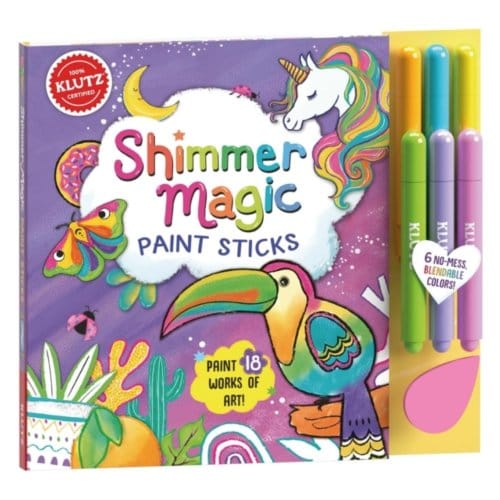 Shimmer Magic Paint Sticks - Klutz - Editors of Klutz