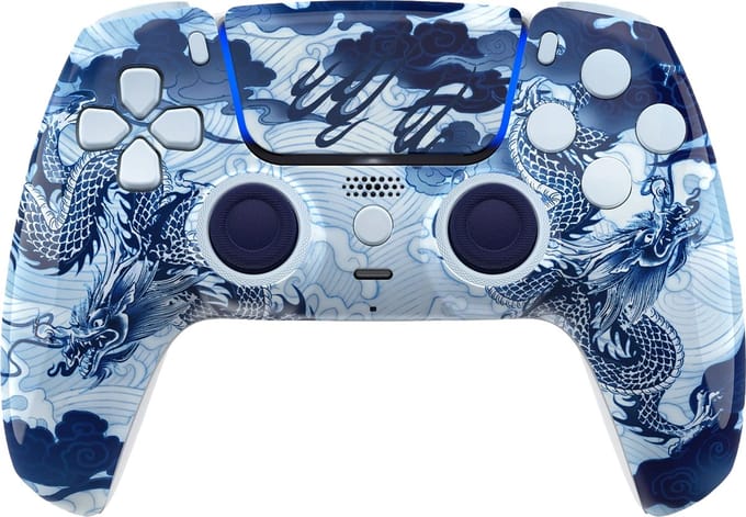 Clever Porcelain Dragon Controller (PS5 compatibel)