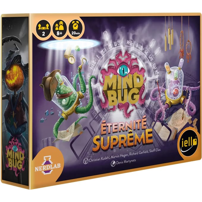 Bordspellen Eternite Supreme (Fr) IELLO
