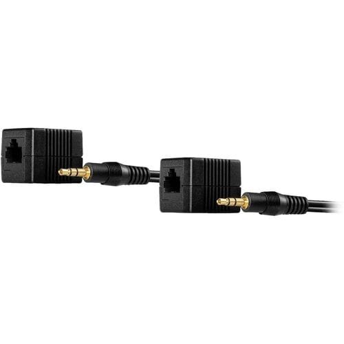 LINDY 70450 Audio-extender Audio, stereo (3.5 mm jackplug) Via netwerkkabel RJ45 100 m