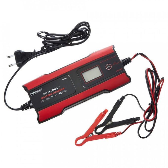 Gallagher Premium 6/12V Acculader PRO 4.0 Li 4A - Betrouwbare oplader voor Gallagher accu's